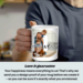 Mug with handwritten message for dad
Zoomed-in photo print on coffee cup
Love it guarantee. Design proofs sent prior to creating your mug